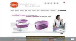 Desktop Screenshot of enjoyater.com